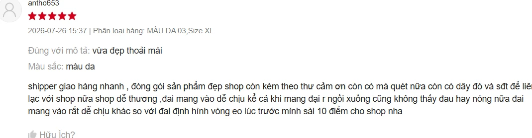 Đánh giá của khách 3