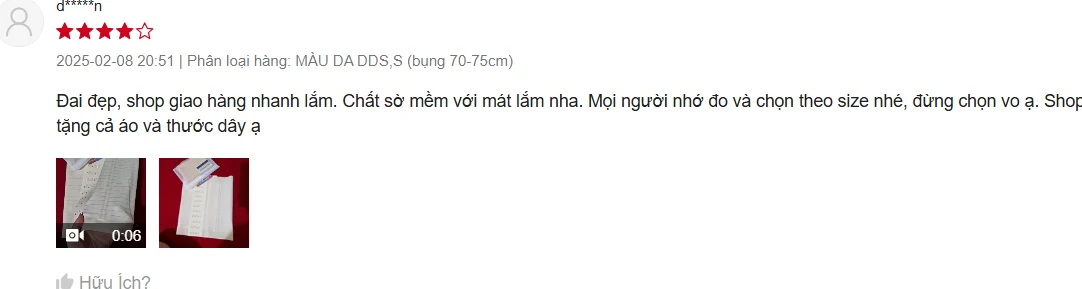 Đánh giá của khách 1