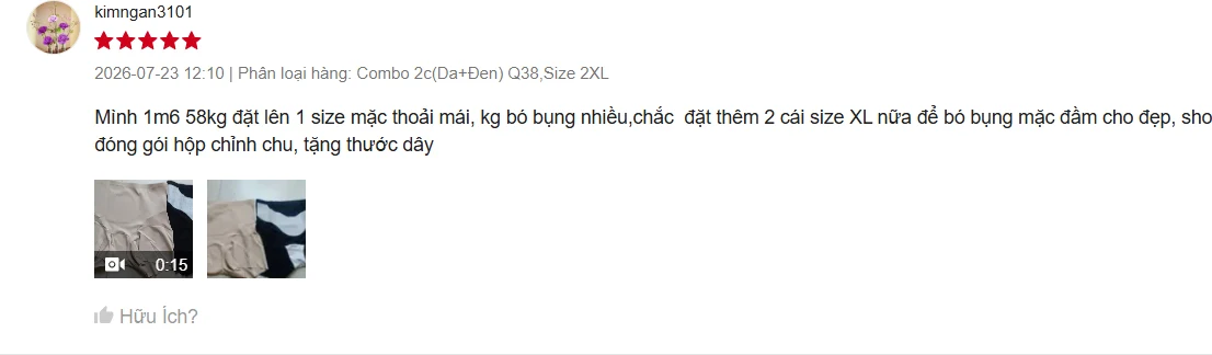 Đánh giá của khách 1