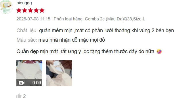 Đánh giá của khách 3