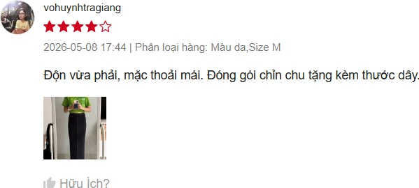 Đánh giá của khách 1