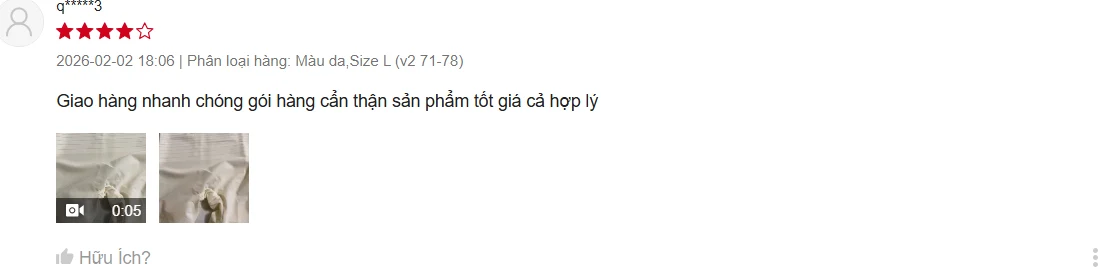 Đánh giá của khách 1