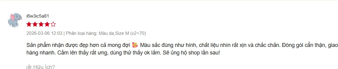 Đánh giá của khách 1